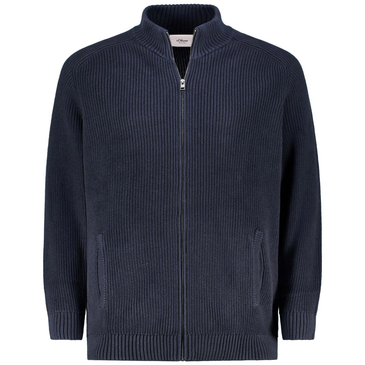 Strickjacke aus Baumwolle