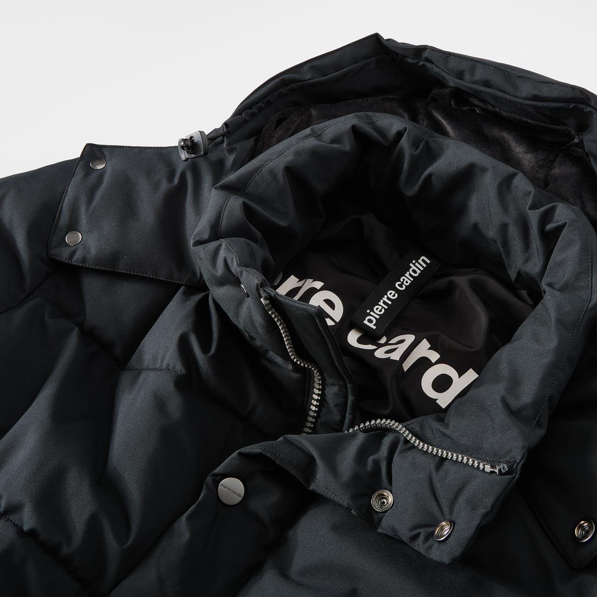 Pierre Cardin Parka, wind- und wasserdicht schwarz