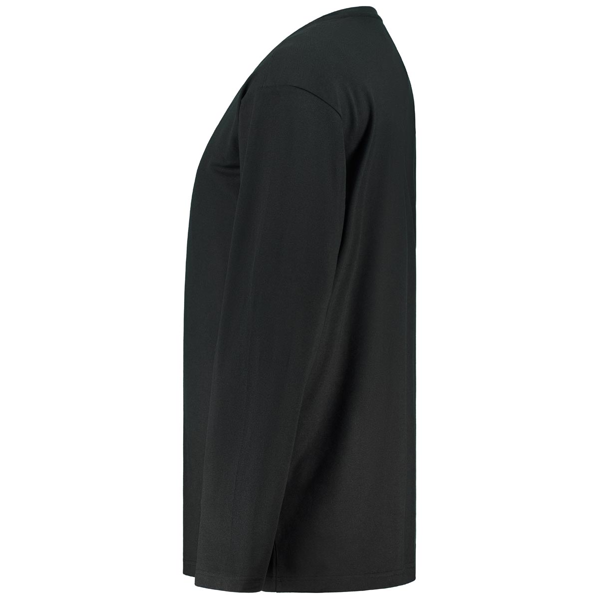 Pfundskerl Longsleeve aus Modal-Mix schwarz