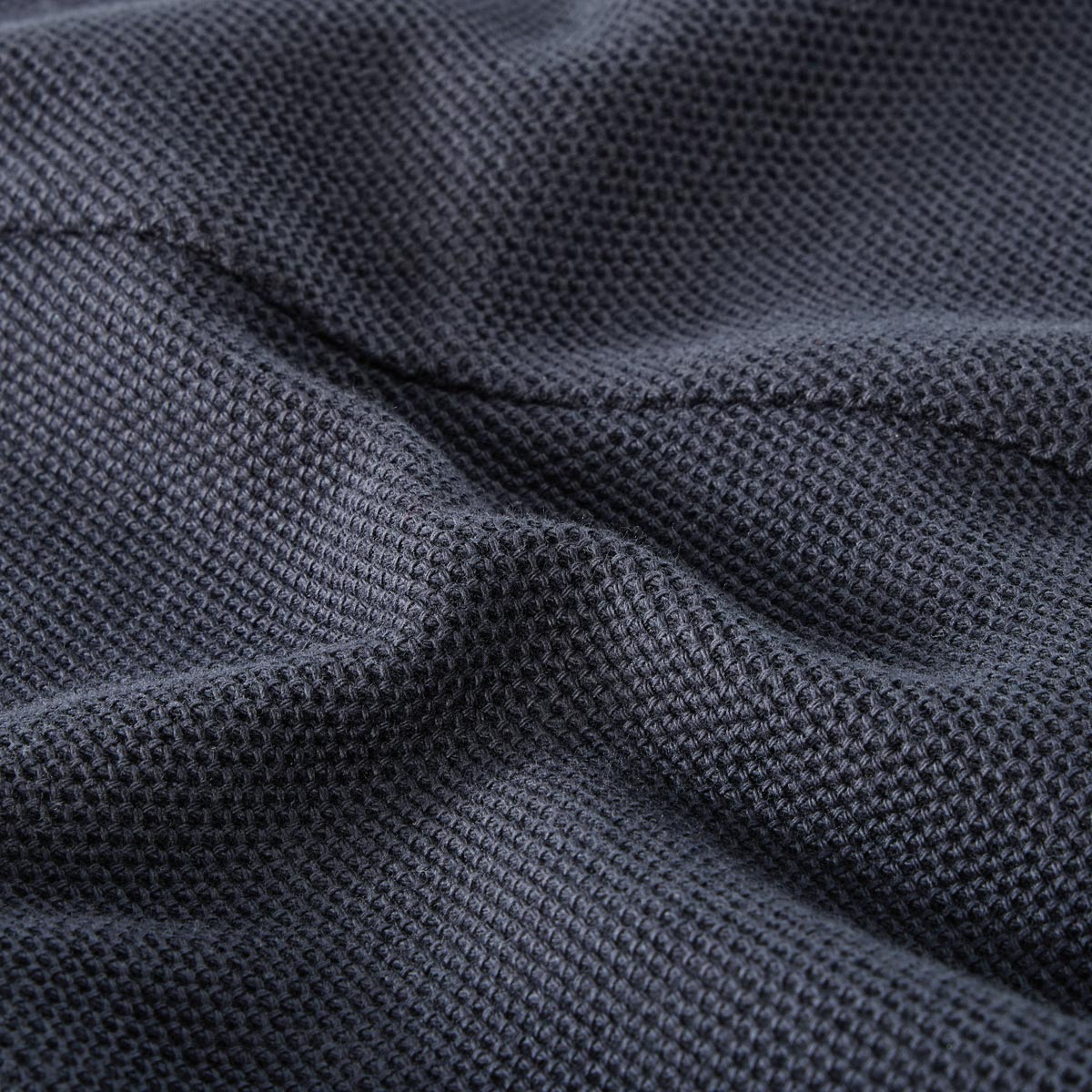 camel active Sweatjacke aus Baumwolle dunkelblau