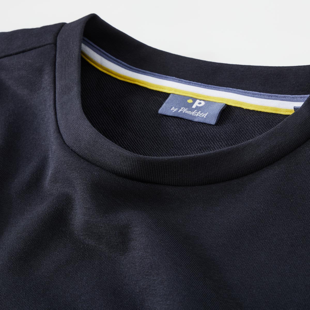Pfundskerl Sweatshirt aus Baumwollmischung dunkelblau