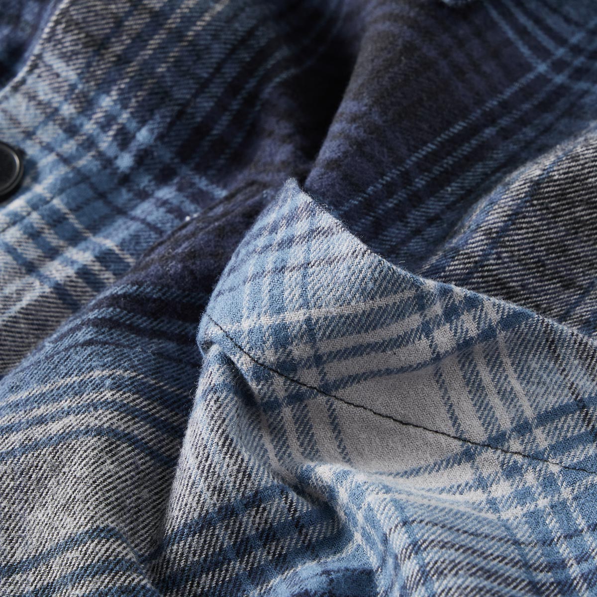 Jack&Jones Overshirt dunkelblau