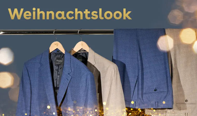 Anzüge und festliche Mode für den perfekten Weihnachtslook in großen Größen