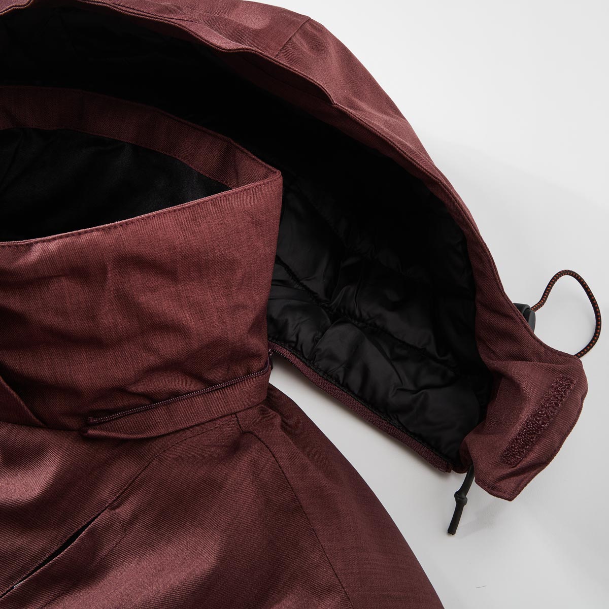 North Parka, wind- und wasserdicht dunkelrot