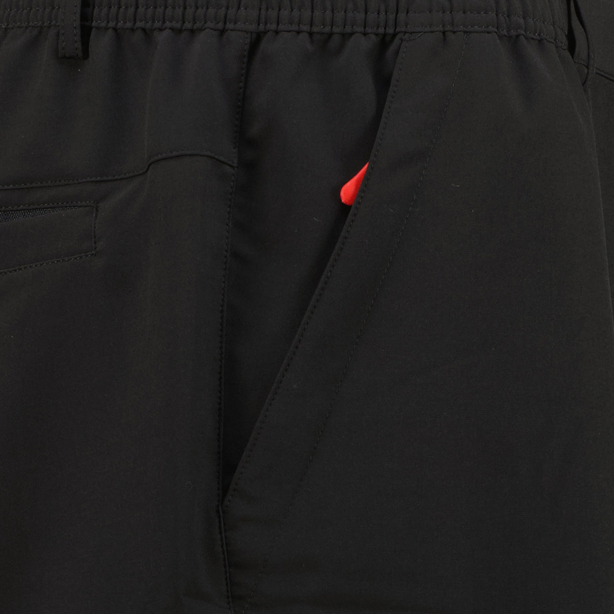 ADAMO Cargo-Shorts aus Funktionsmaterial schwarz ADAMO Cargo-Shorts aus Funktionsmaterial schwarz