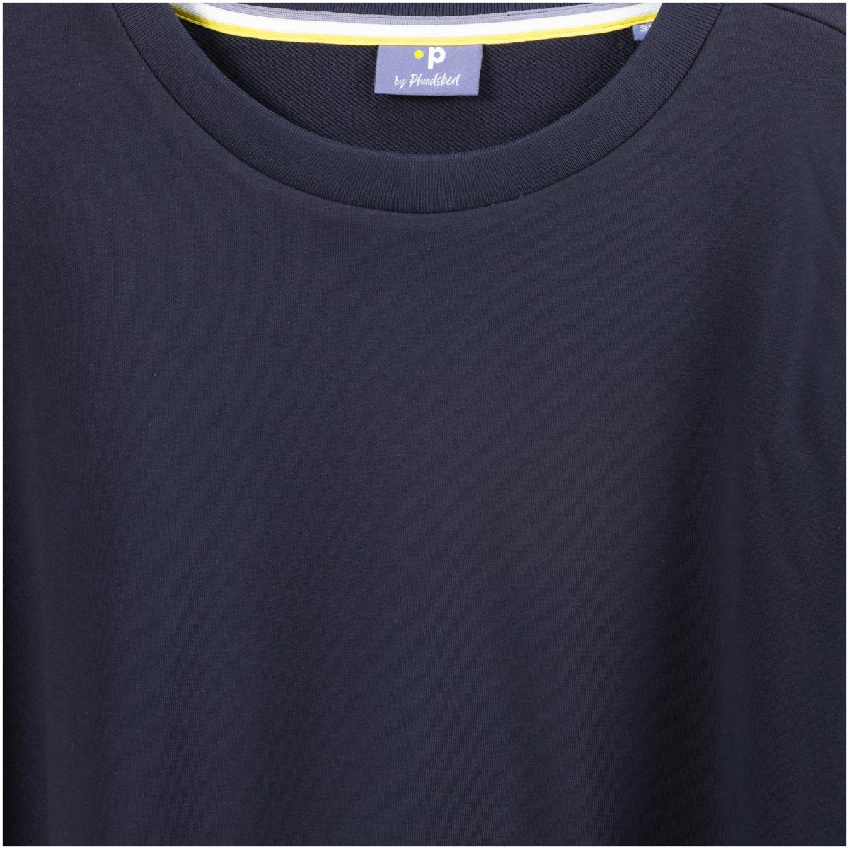 Pfundskerl Sweatshirt aus Baumwollmischung dunkelblau
