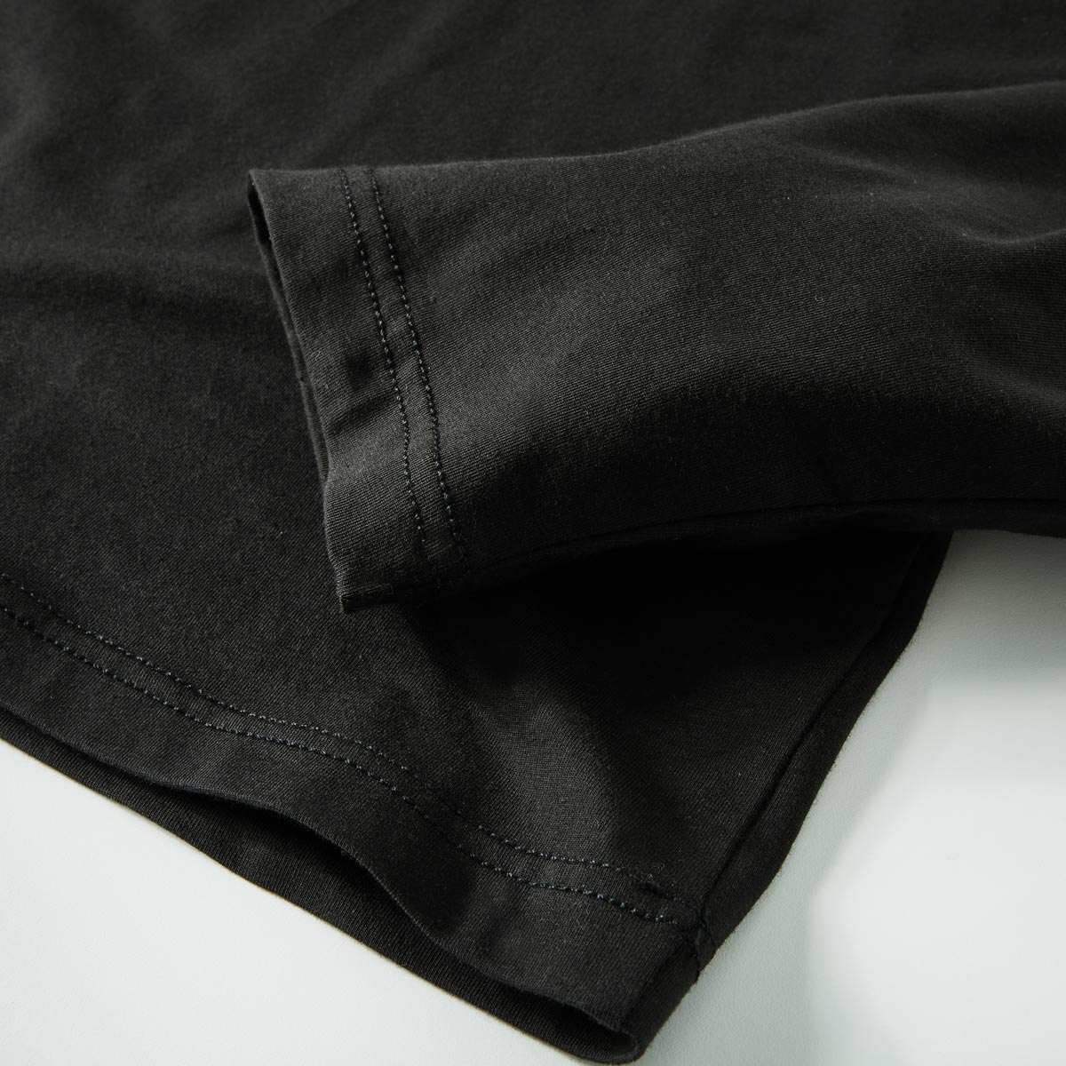 Tommy Hilfiger Longsleeve mit Elasthan schwarz