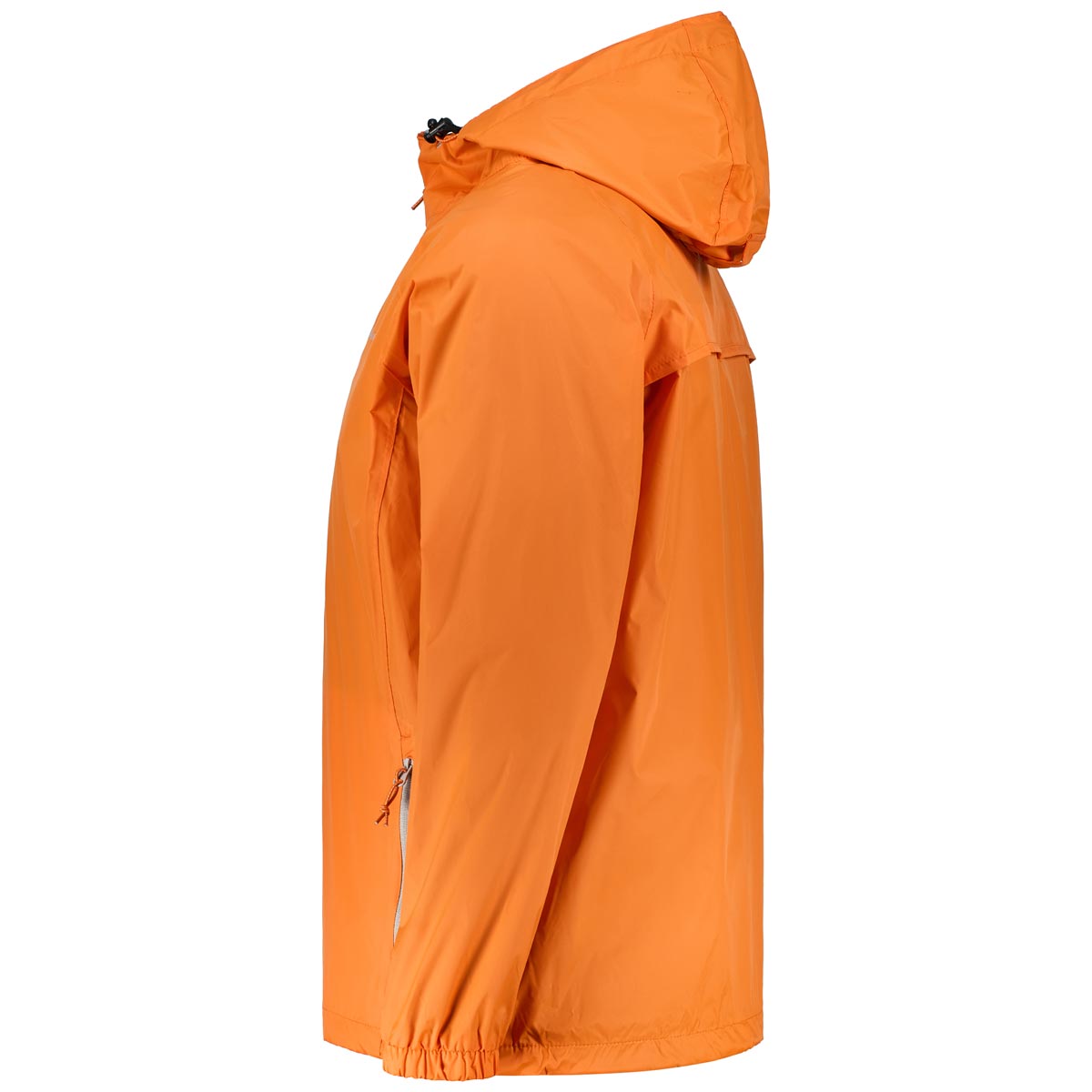 Blue Wave Verstaubare Funktionsjacke, wasserdicht orange
