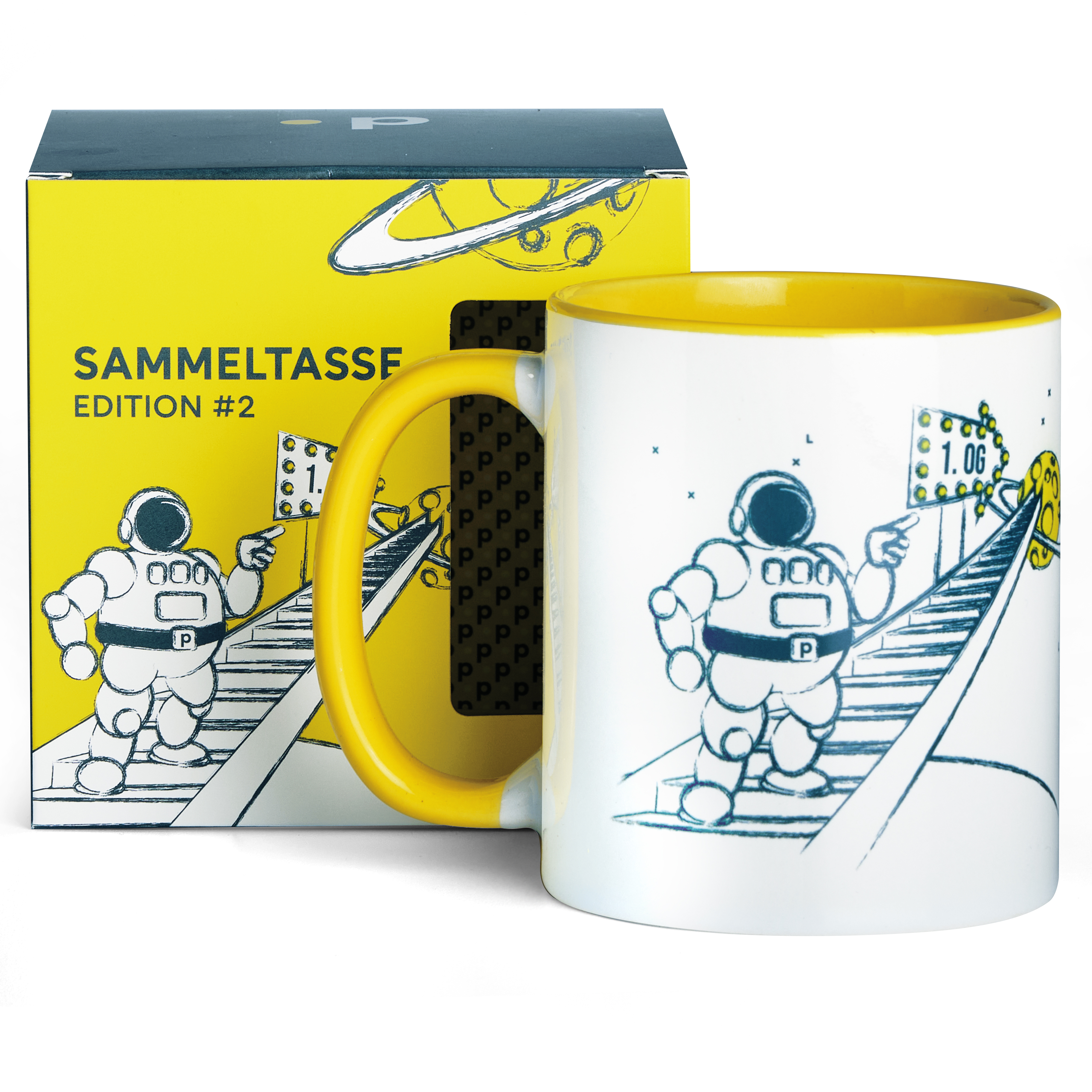 Sammeltasse EDITION #2 "Lift me up"