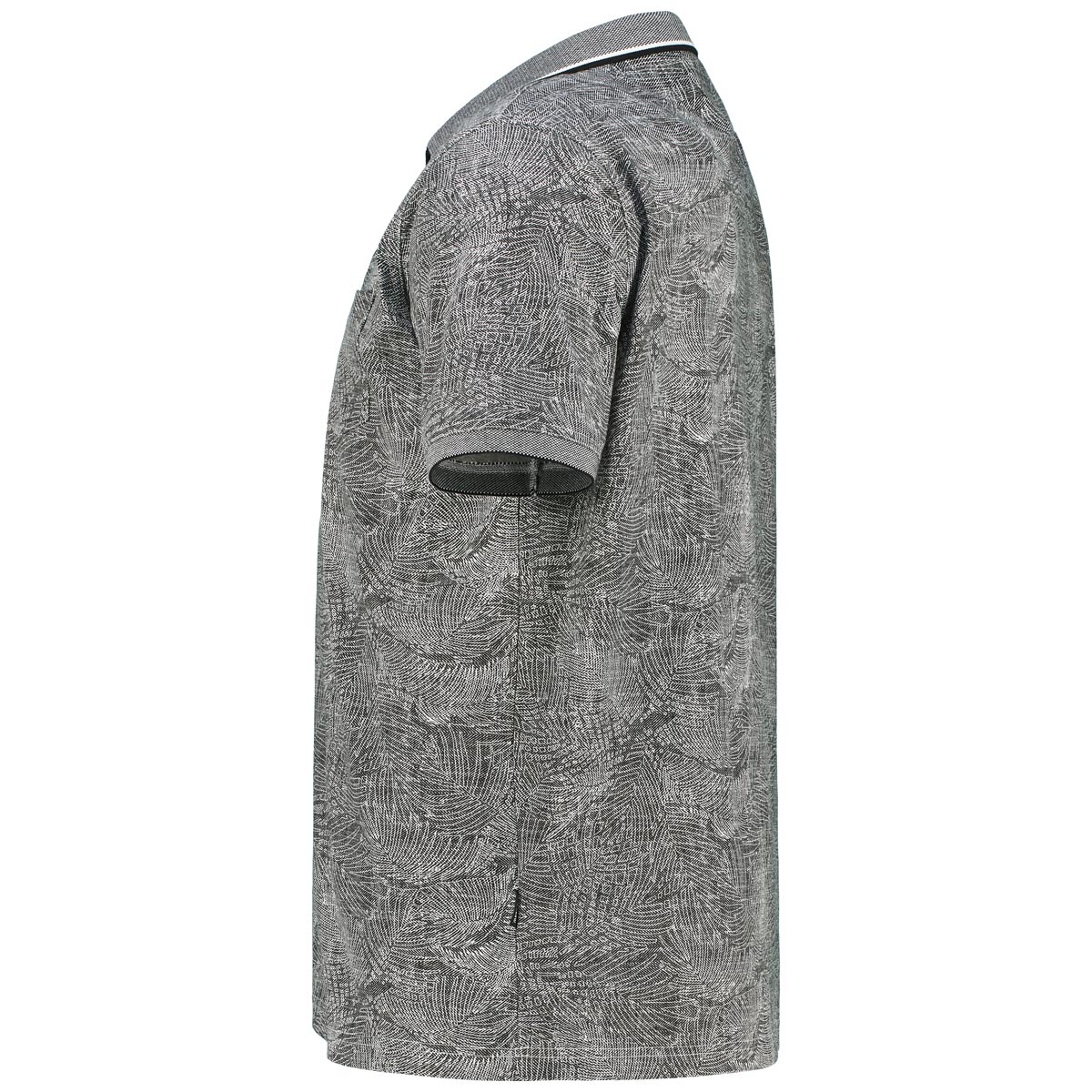 Hajo Poloshirt "Easy Care", atmungsaktiv schwarz