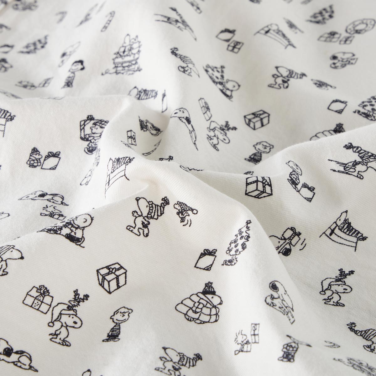 s.Oliver Freizeithemd mit Snoopy-Motiv weiß