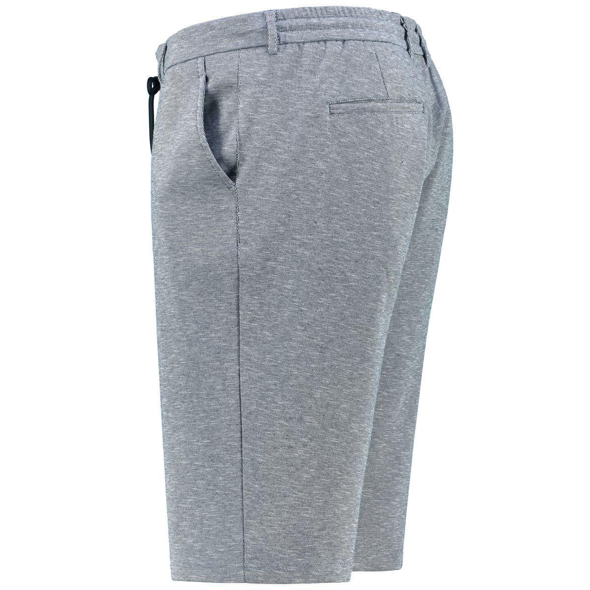 Lerros Jersey-Shorts mit Stretch dunkelblau