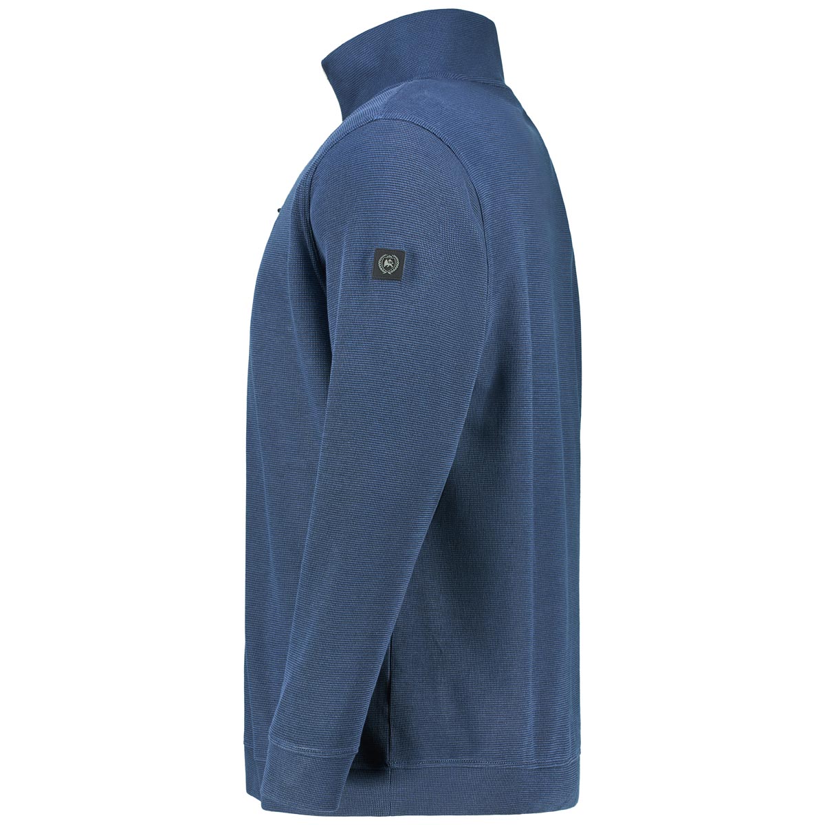 Lerros Sweatshirt aus Baumwolle blau