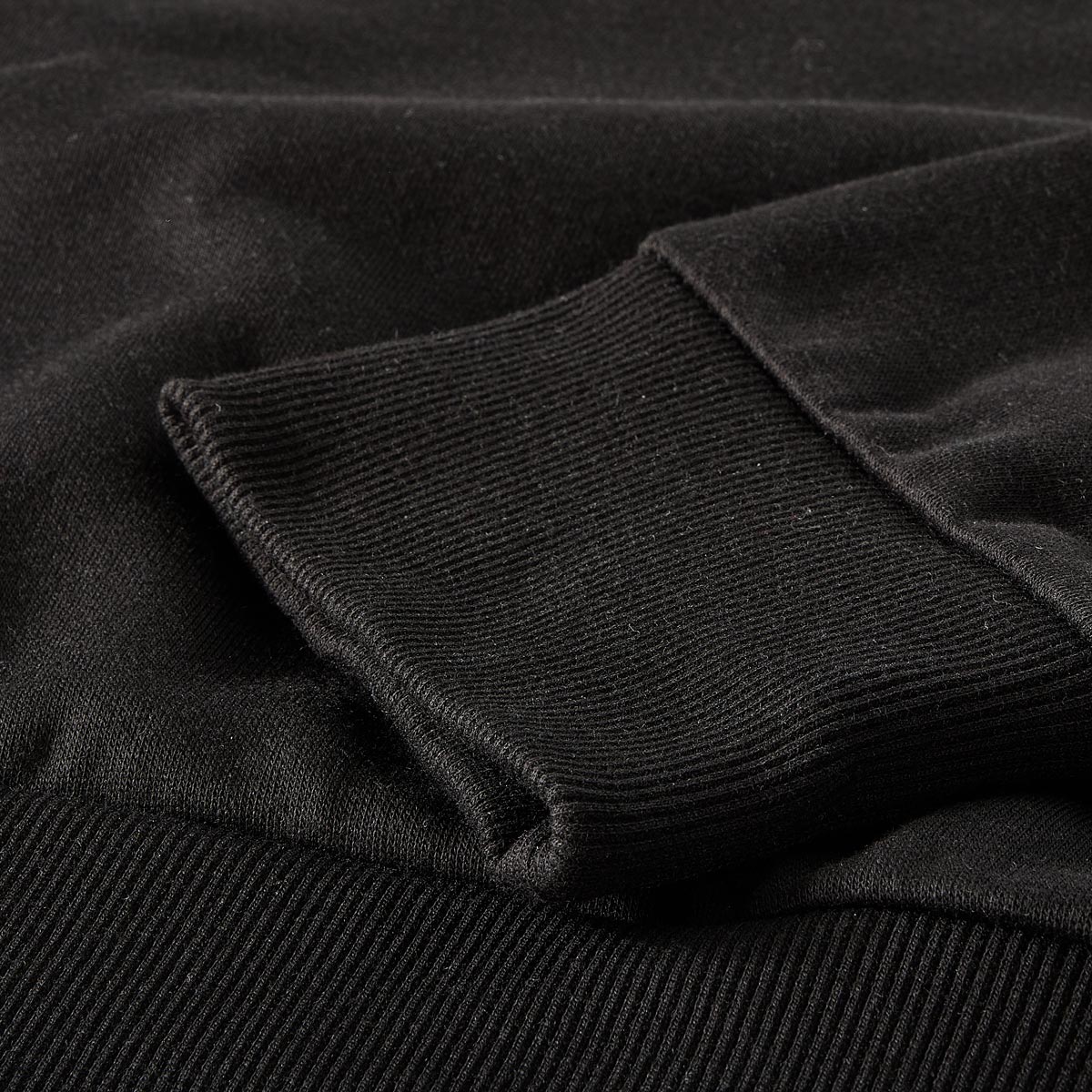 Jack&Jones Sweatshirt mit Label-Print schwarz