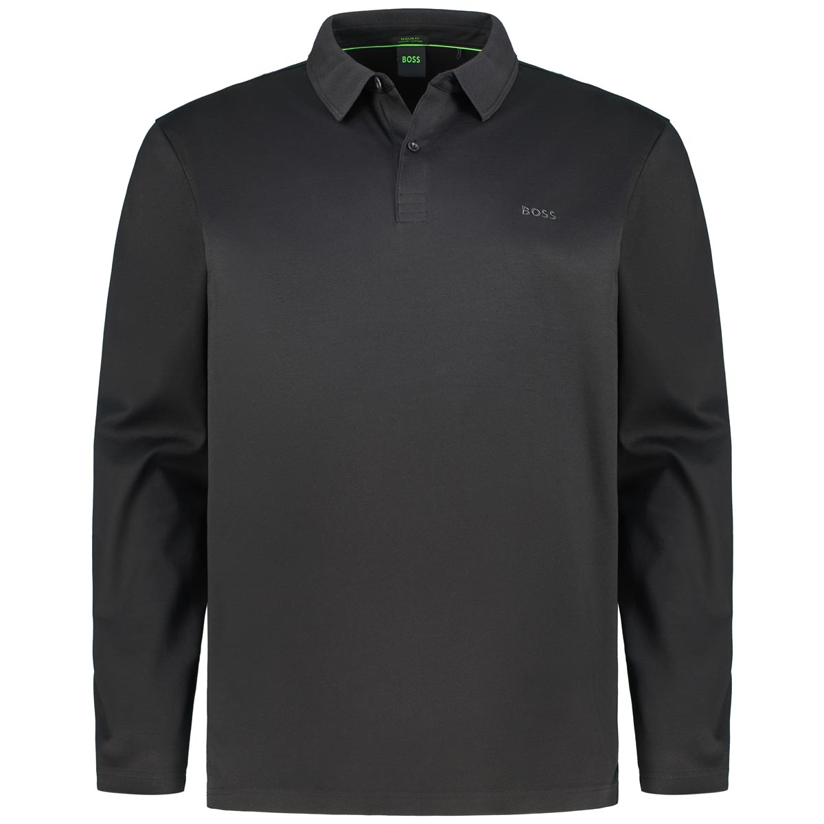 BOSS Basic-Poloshirt Farbe schwarz Größe: 4XL günstig online kaufen