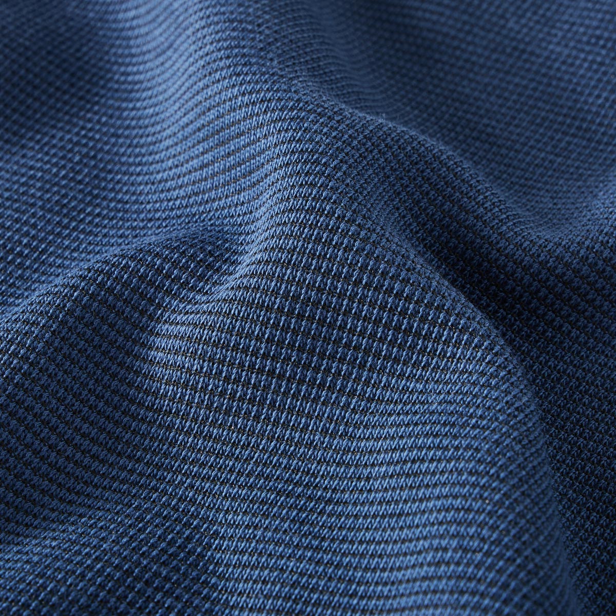 Lerros Sweatshirt aus Baumwollmischung blau