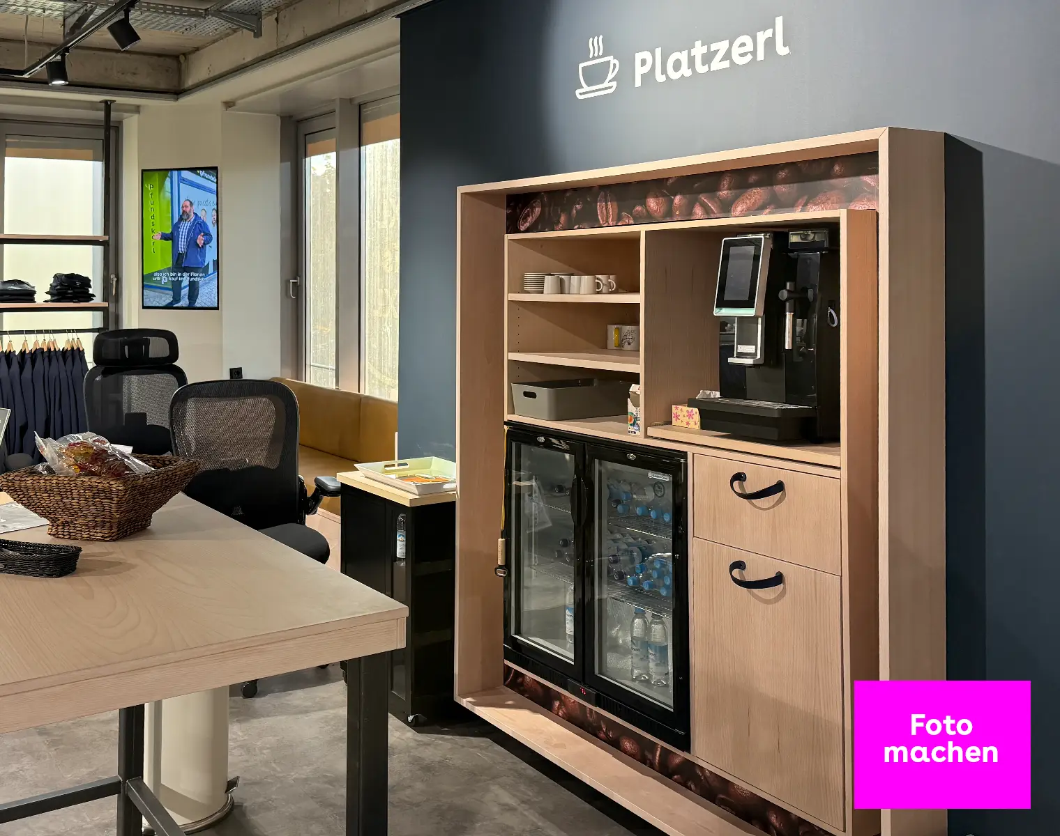 Kaffee-Bar