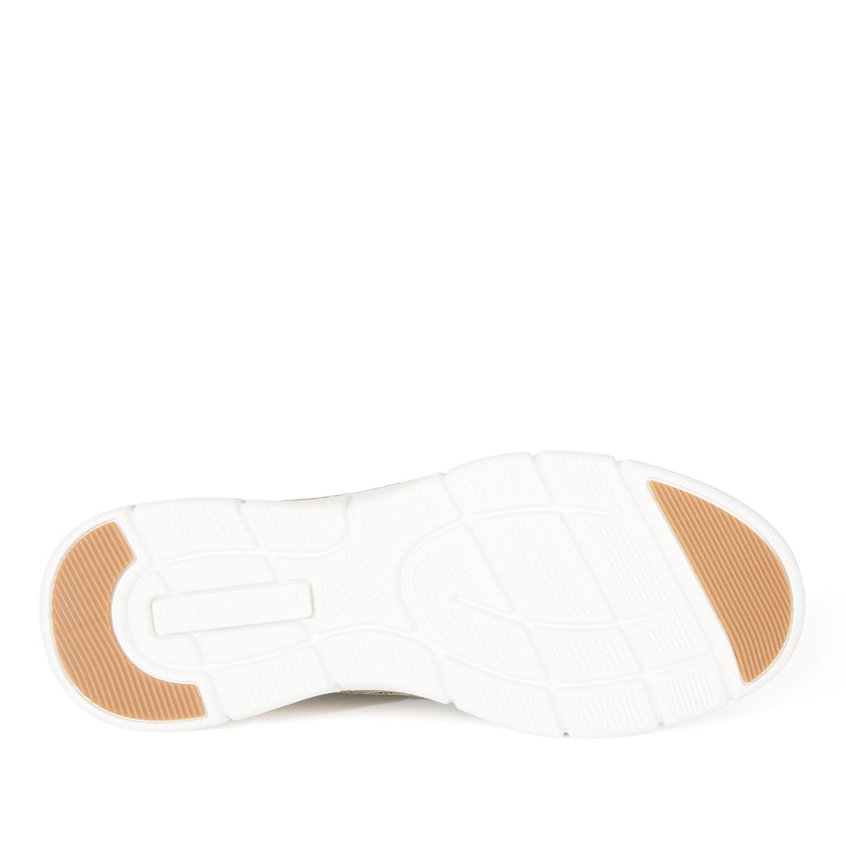 bugatti Leichter Sneaker mit Wechselfußbett, atmungsaktiv grün