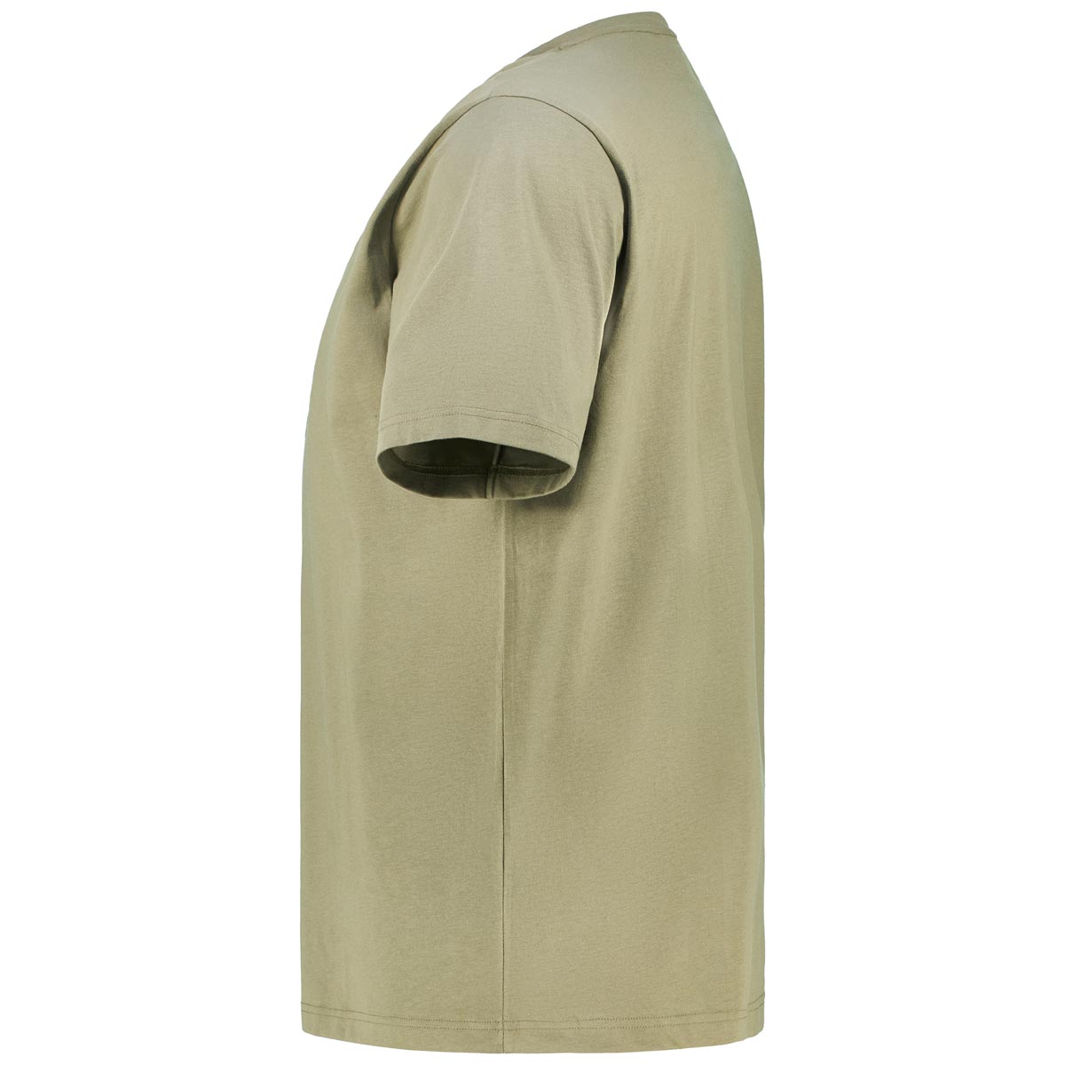 BOSS T-Shirt mit Label-Print Farbe khaki Größe: 5XL günstig online kaufen