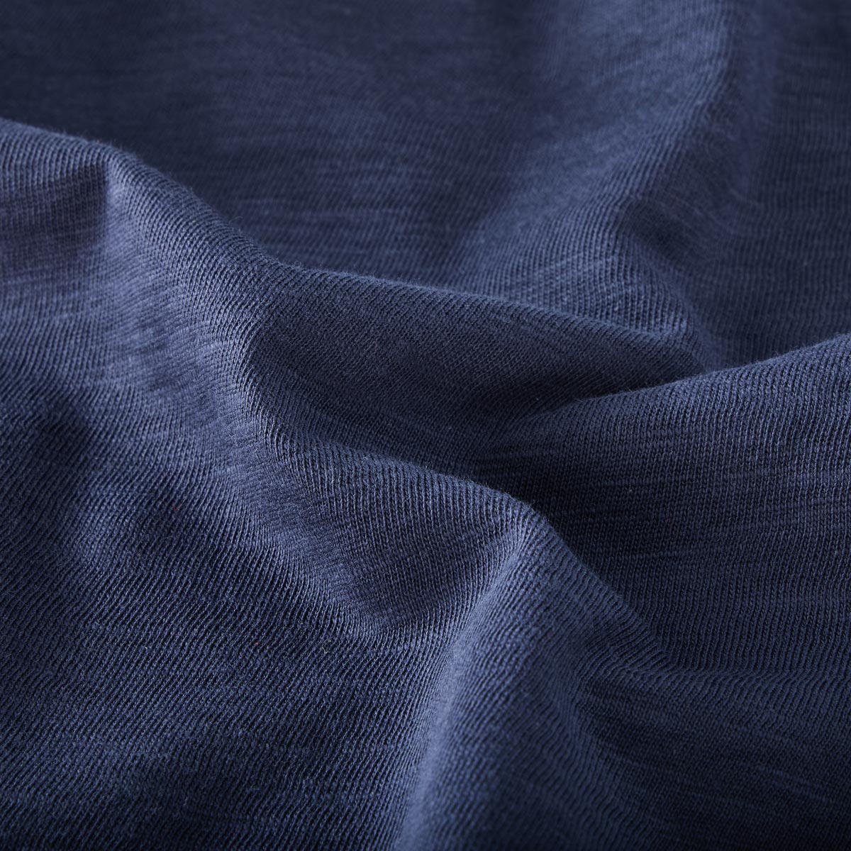 Redfield Longsleeve mit Print dunkelblau