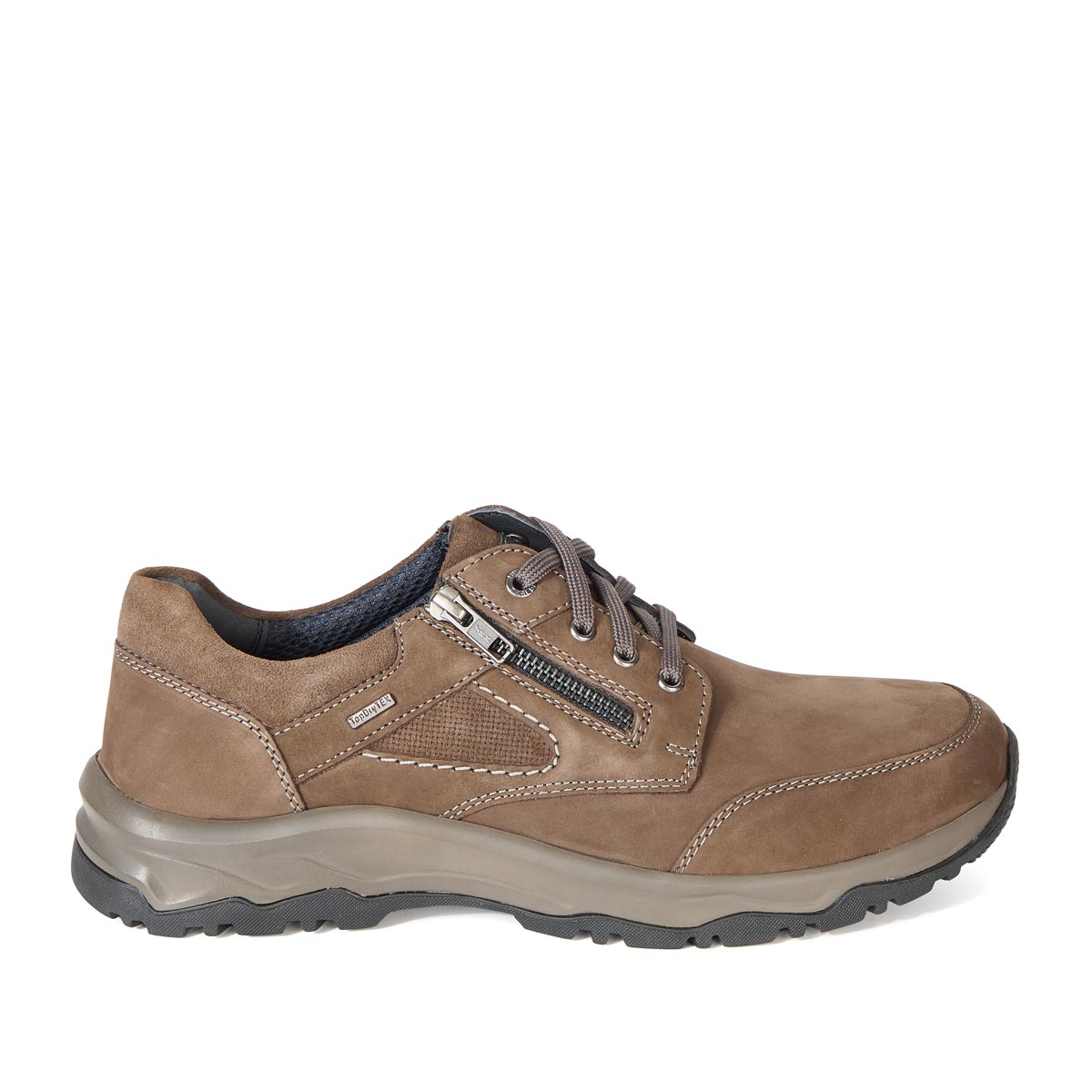 JOSEF SEIBEL Halbschuh "Leroy 55", Wechselfußbett braun
