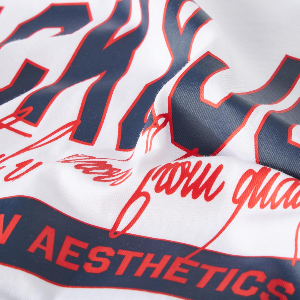 Jack&Jones T-Shirt aus Biobaumwolle weiß