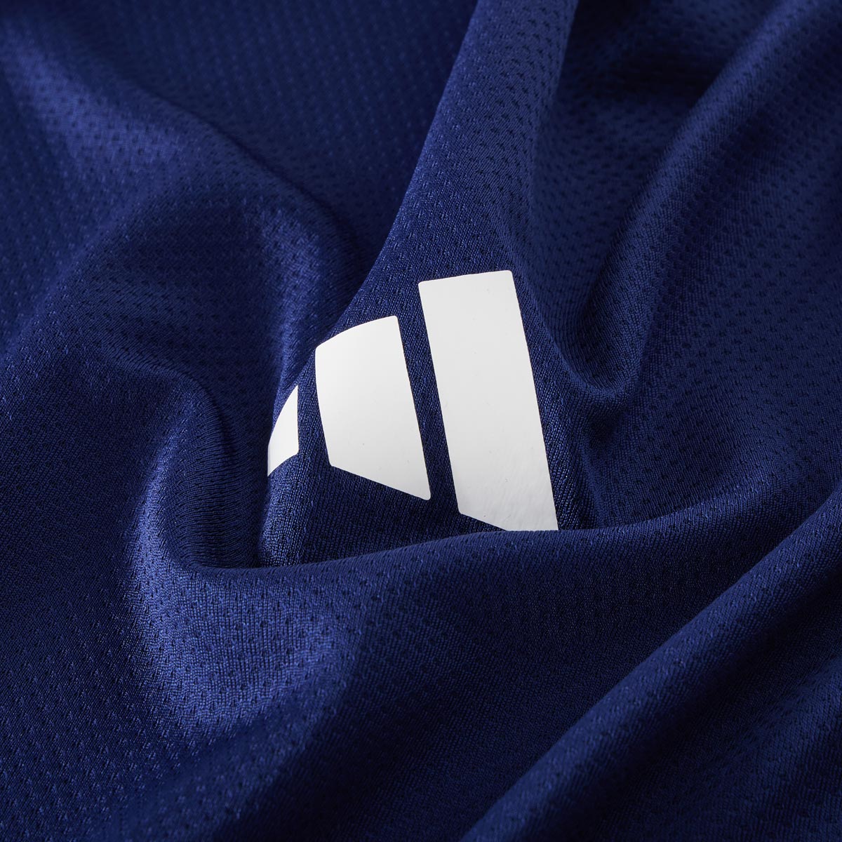 adidas Funktionsshirt mit Elasthan, temperaturausgleichend dunkelblau