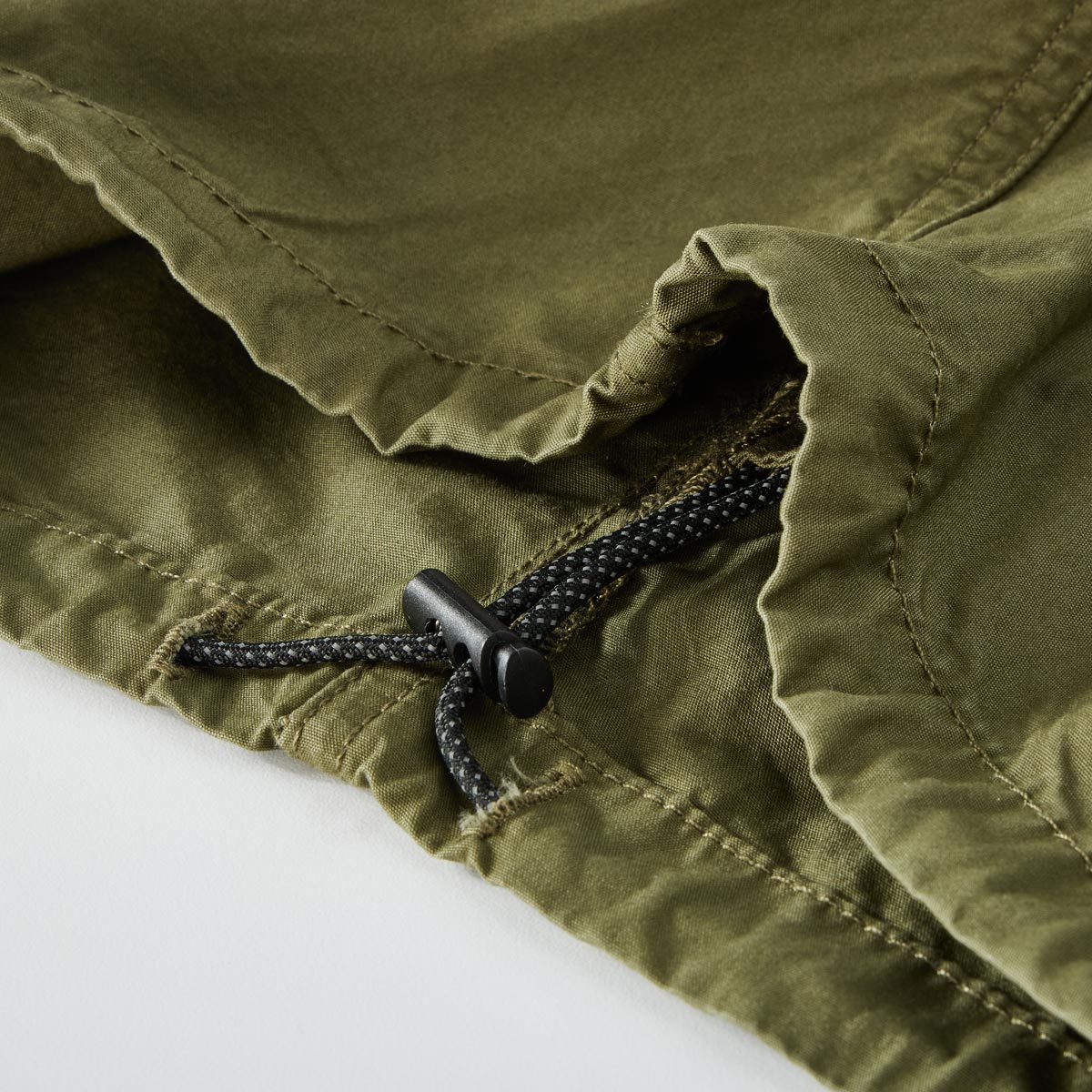 camel active Capri-Bermudas (3/4 lang) oliv