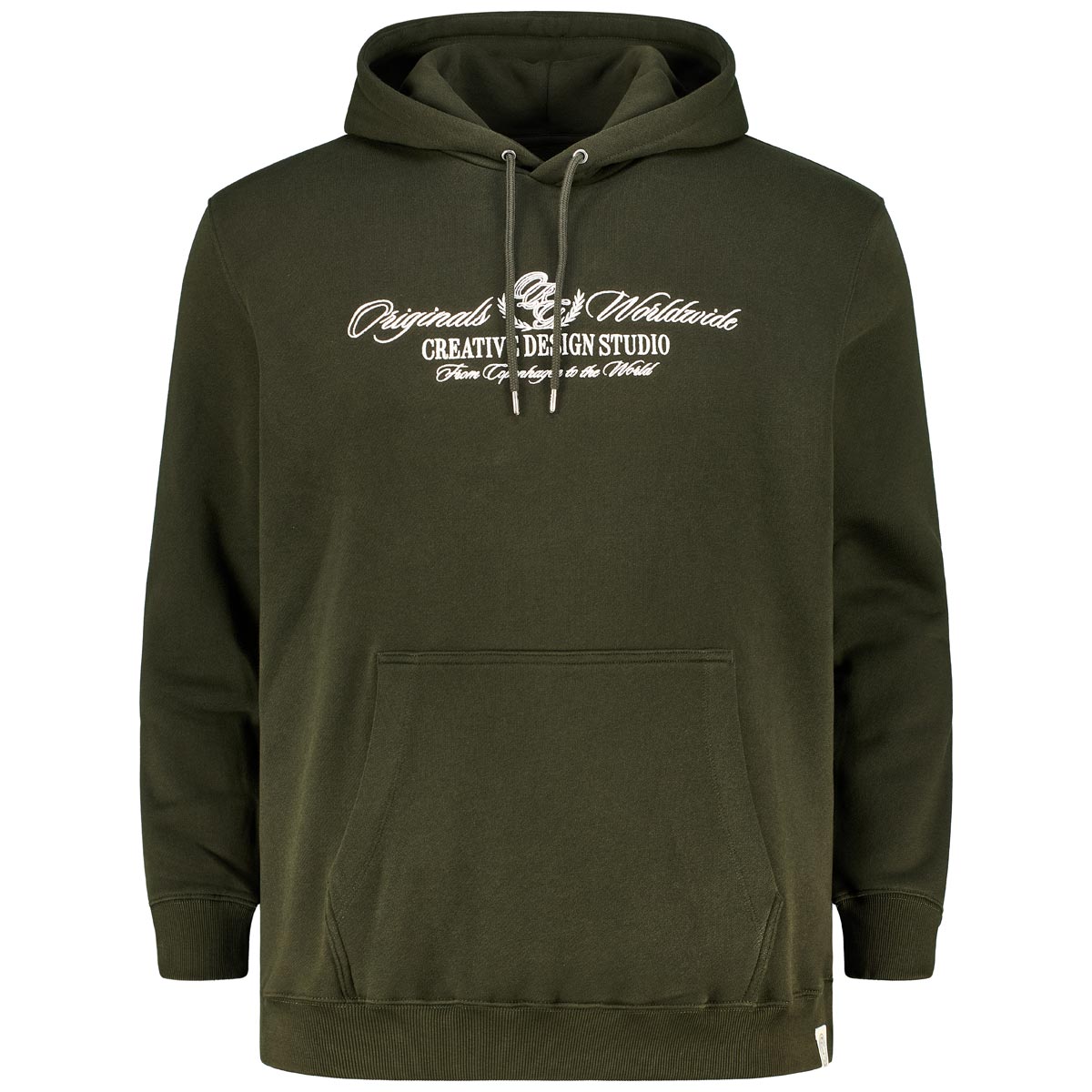 Hoodie aus Baumwoll-Jersey