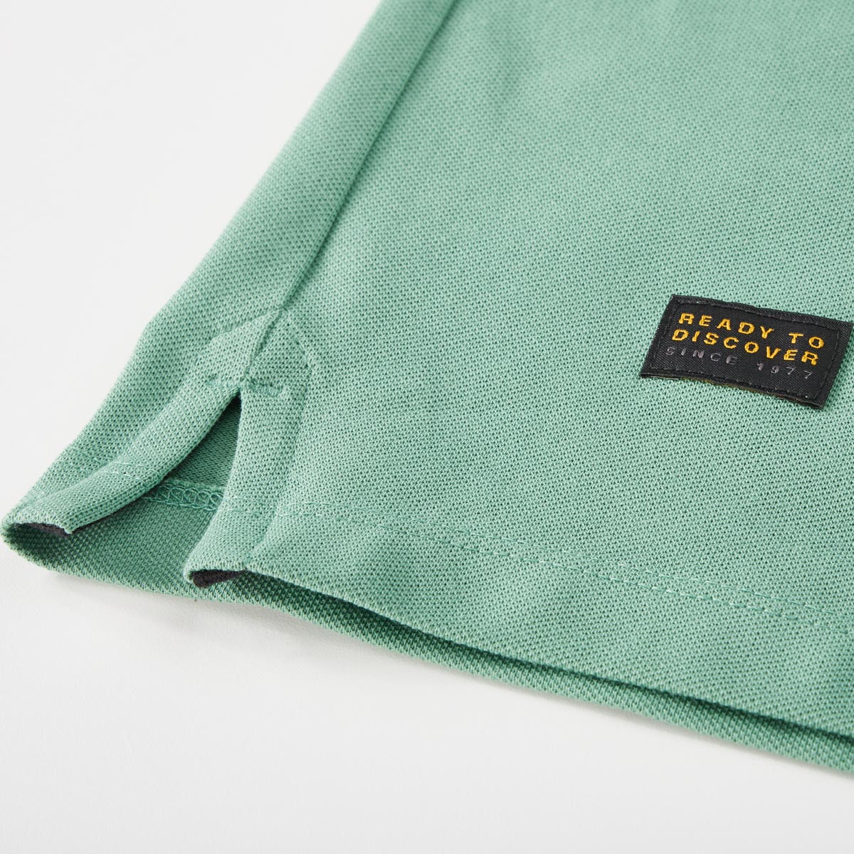 camel active Poloshirt mit Elasthan grün