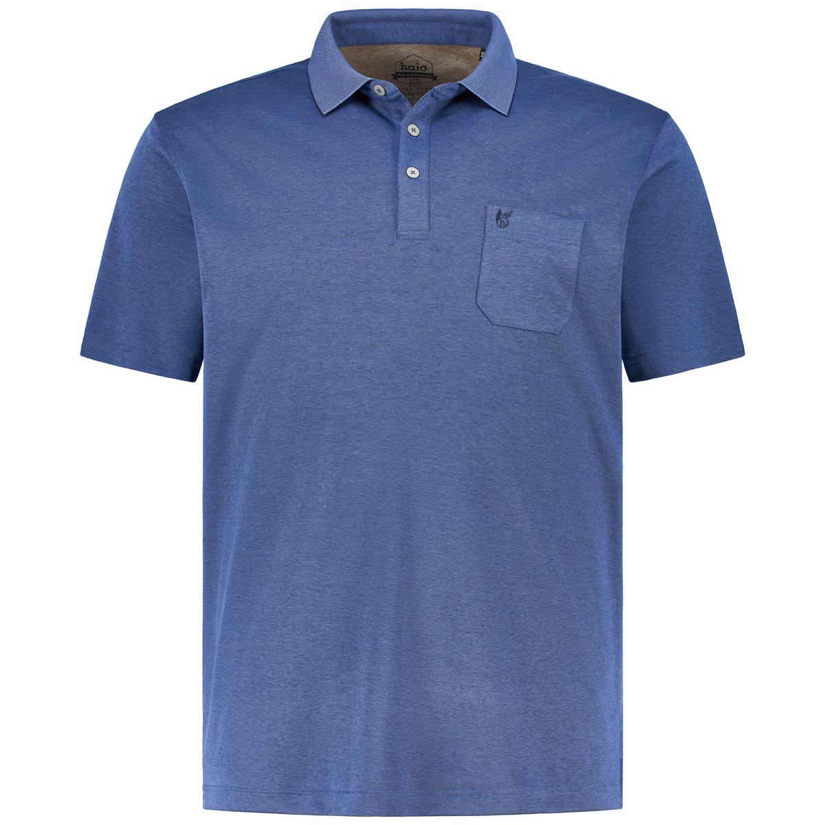 Poloshirt "Soft Knit", hautsympathisch