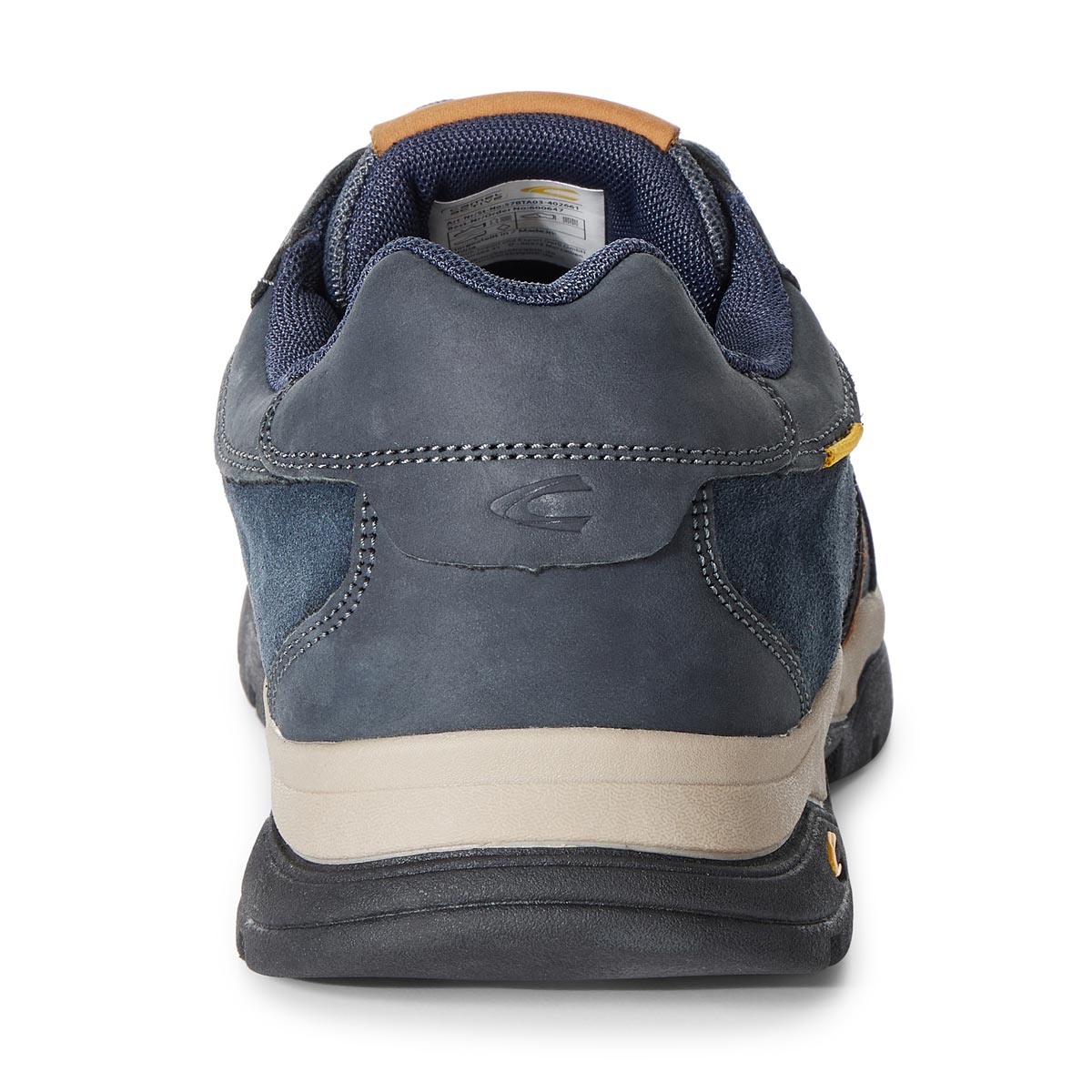 camel active Sneaker aus Leder blau