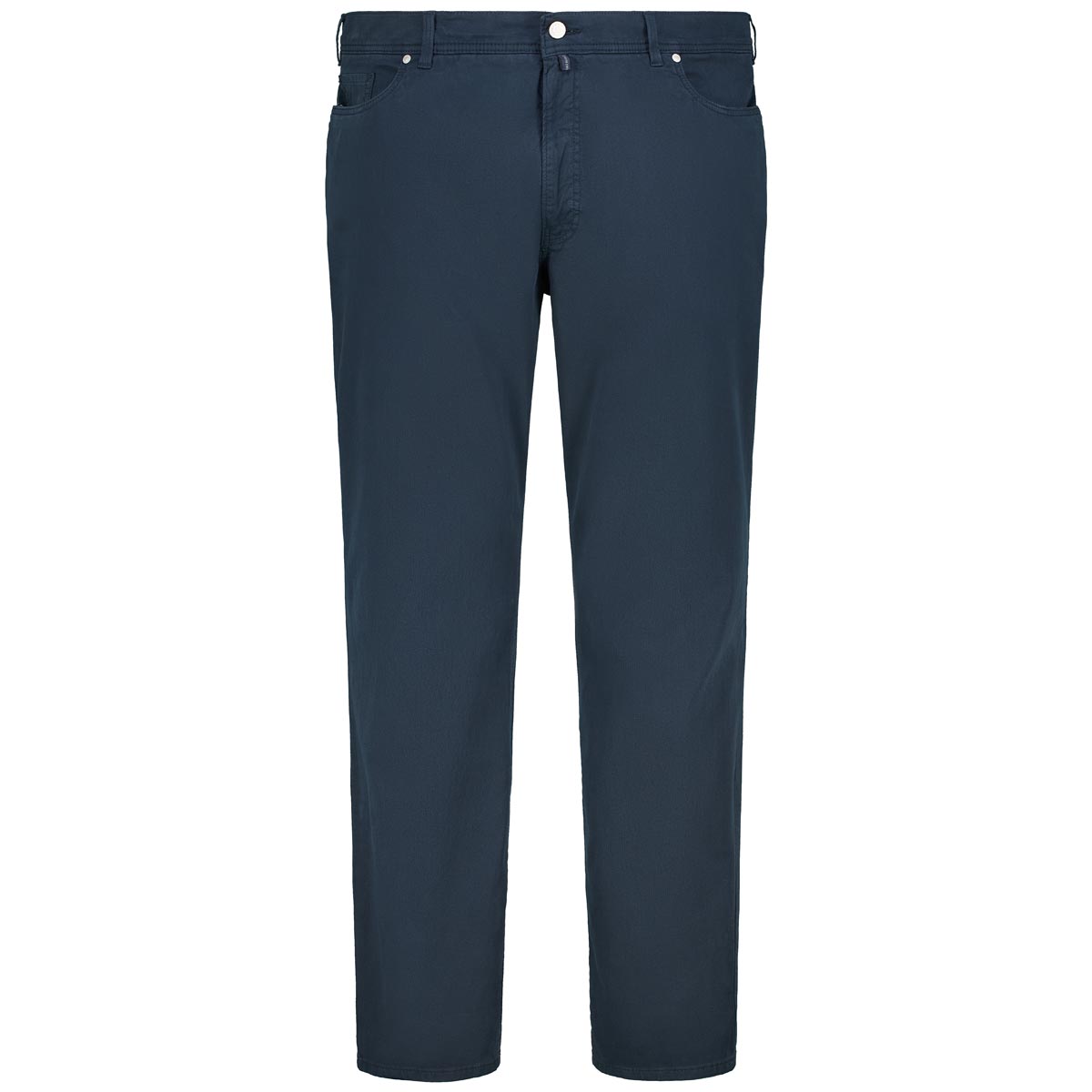 Baumwollhose mit Stretch "Lyon", Tapered Fit