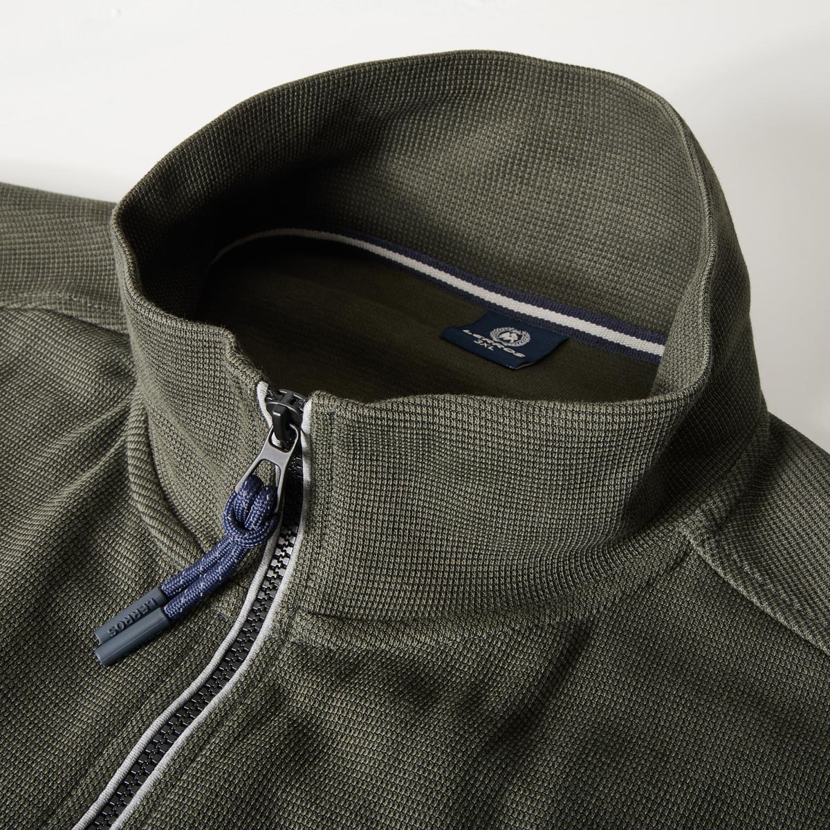 Lerros Sweatjacke khaki