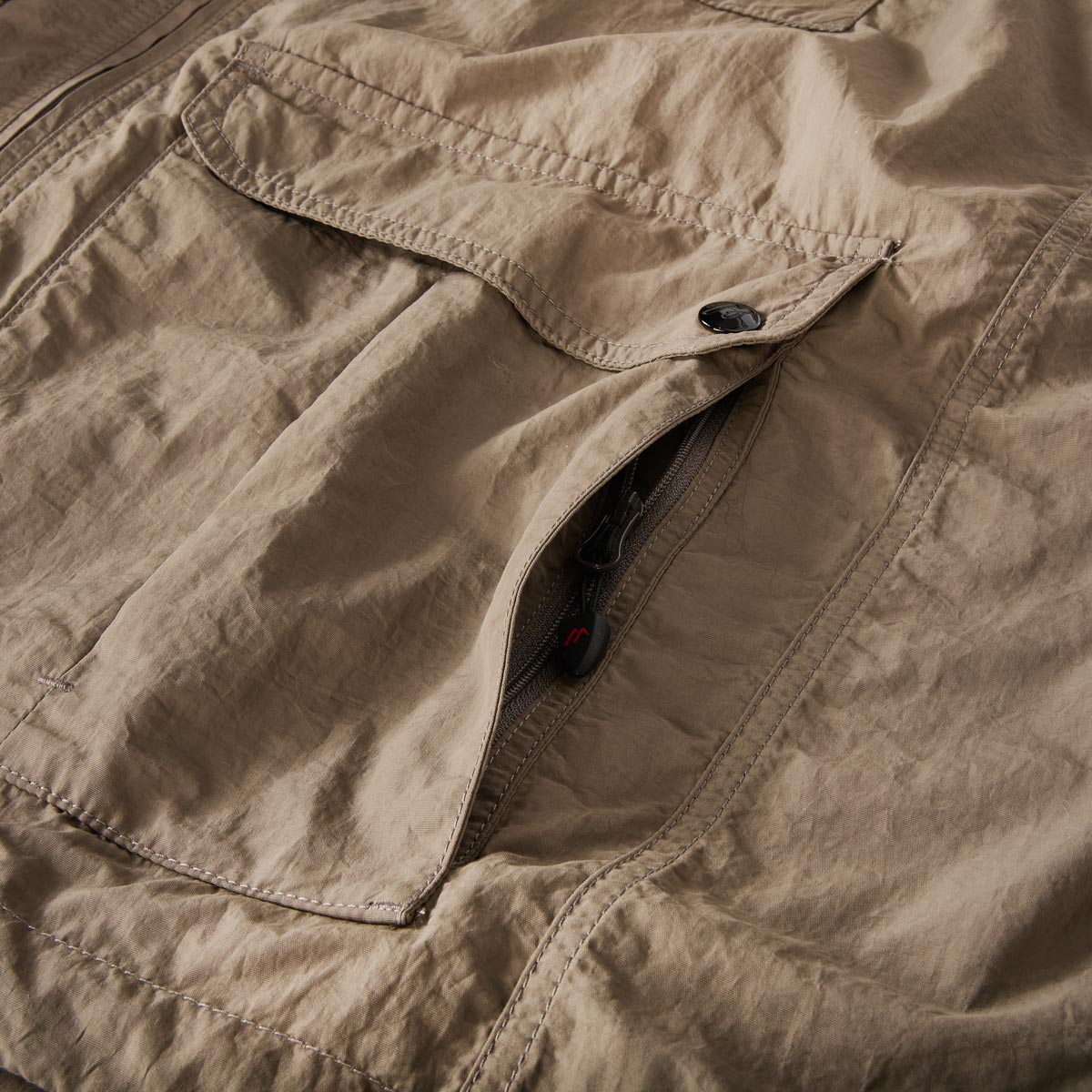 Maier Sports Funktionsweste "Valdemar", schnelltrocknend und atmungsaktiv khaki