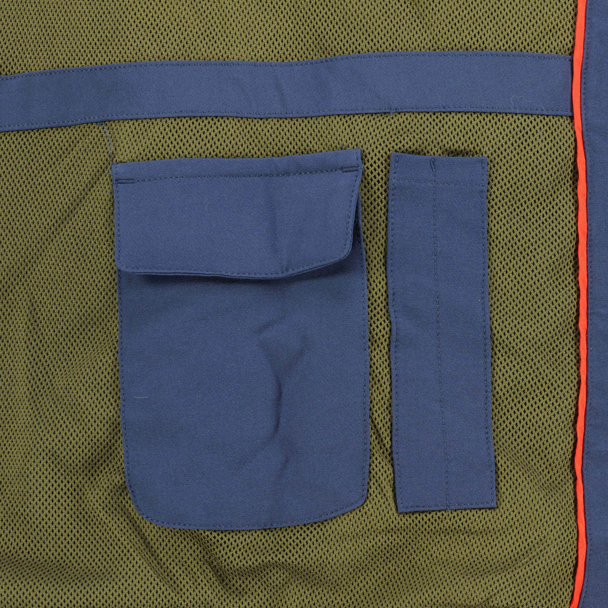 ADAMO Outdoor-Weste mit Stretch dunkelblau