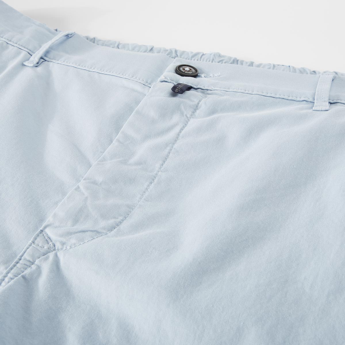 Pierre Cardin Chino-Shorts mit Stretch  hellblau