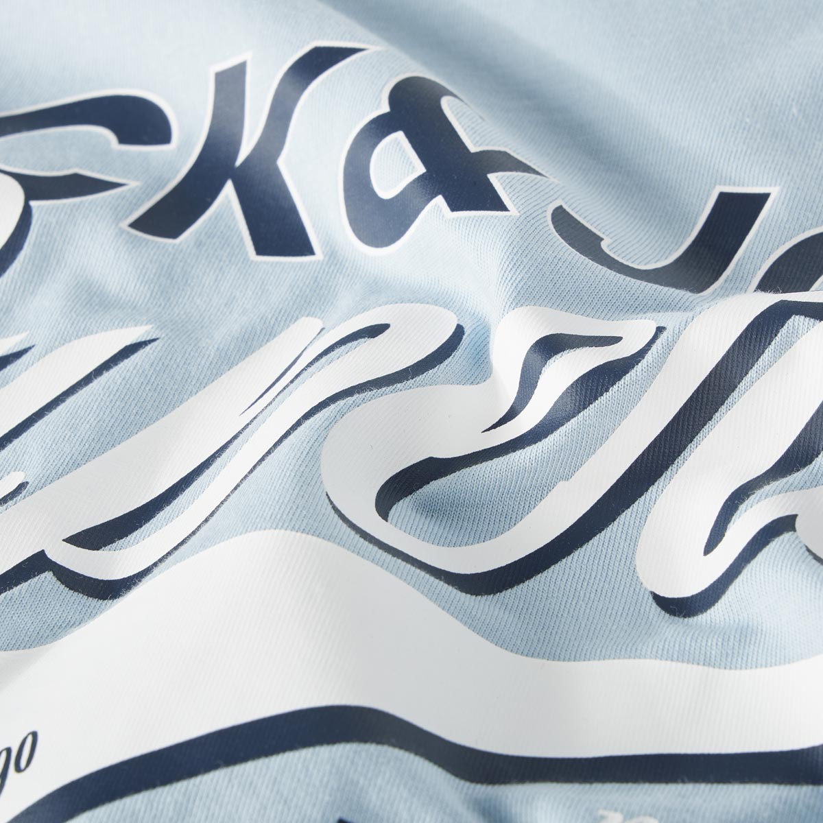 Jack&Jones T-Shirt aus Biobaumwolle hellblau