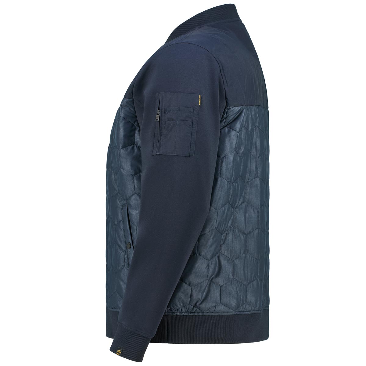 PME LEGEND Blouson mit Stepp-Einsatz Farbe dunkelblau Größe: 4XL günstig online kaufen