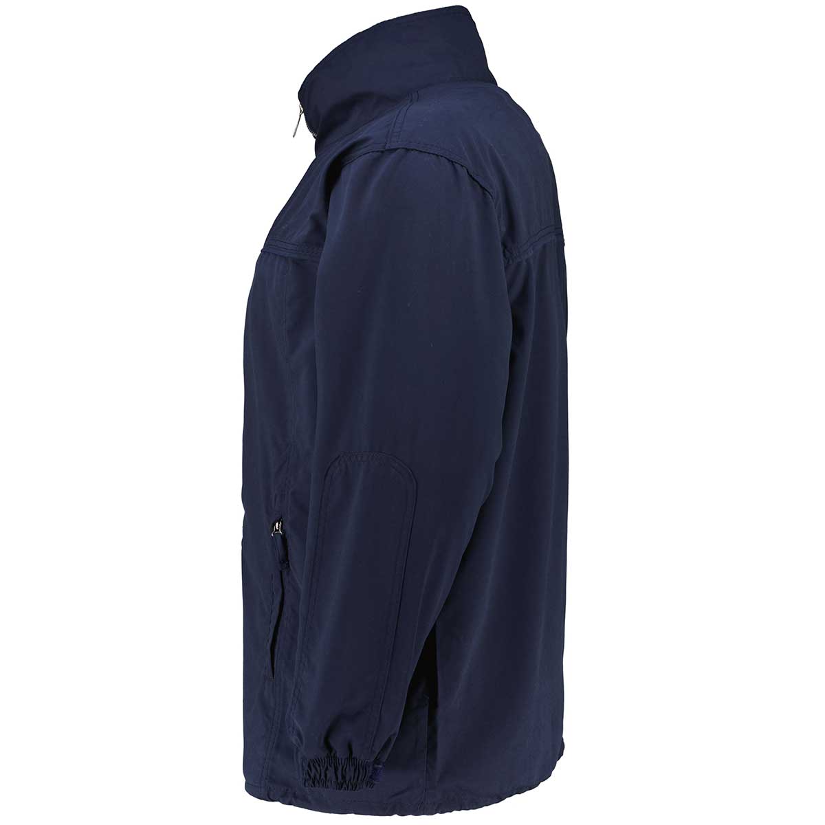 Ahorn Jacke aus Funktionsmaterial, schnelltrocknend dunkelblau Ahorn Jacke aus Funktionsmaterial, schnelltrocknend dunkelblau