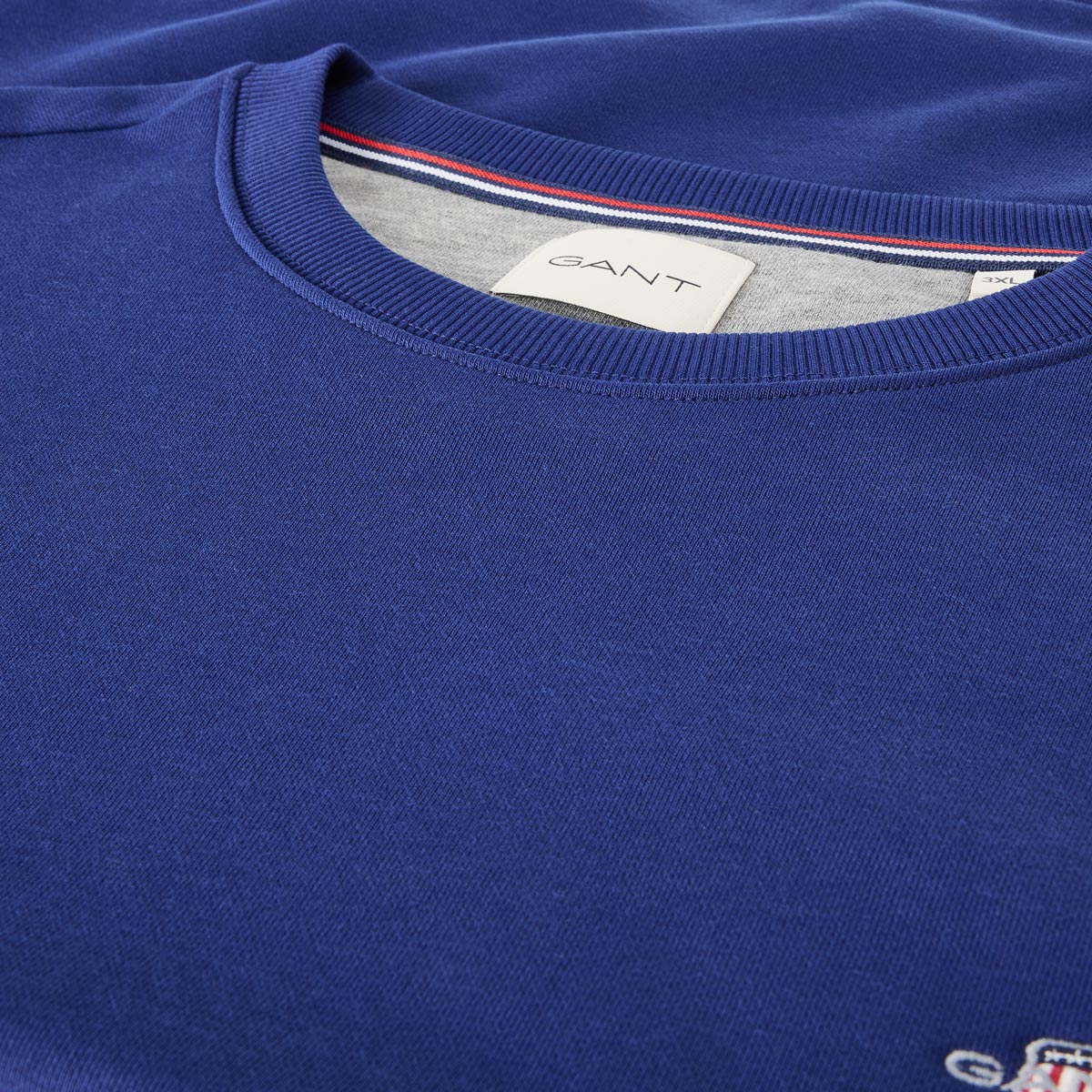 Gant Sweatshirt aus Baumwolle blau