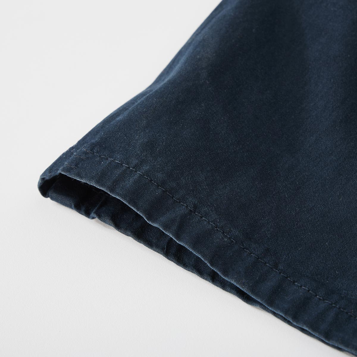 Pierre Cardin Baumwollhose mit Stretch "Lyon", Tapered Fit blau