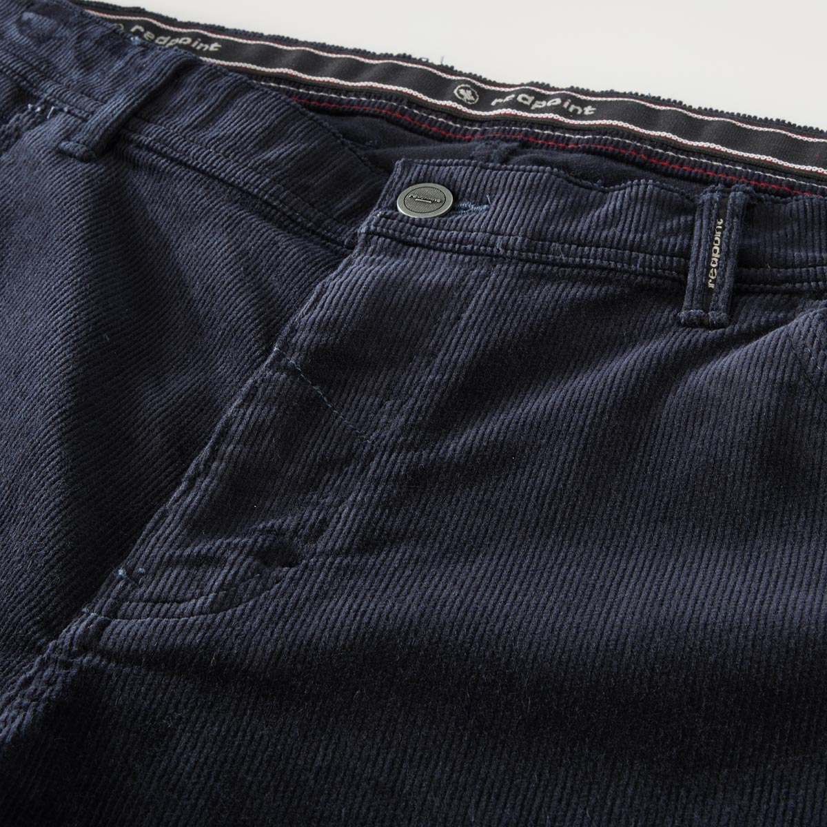 Redpoint Cordhose "Milton" mit Stretch, Regular Fit dunkelblau
