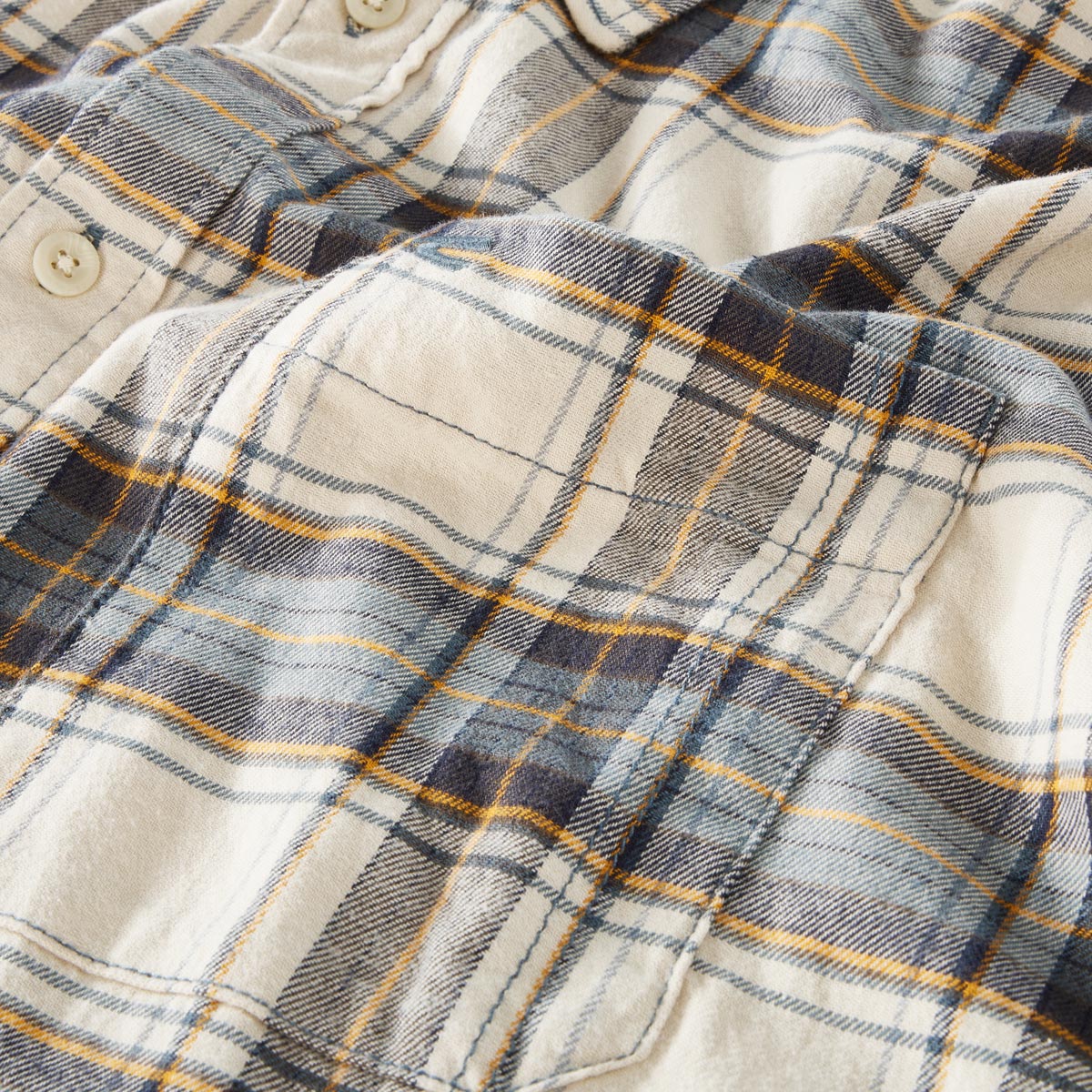 camel active Flanellhemd mit Karomuster beige