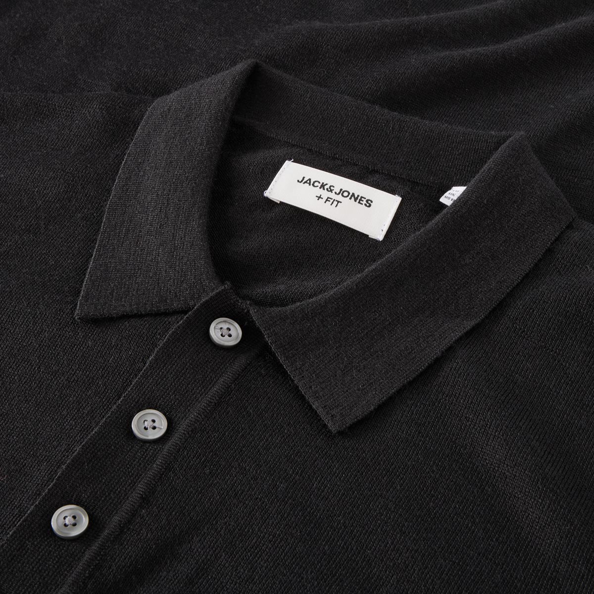 Jack&Jones Pullover aus Wolle schwarz