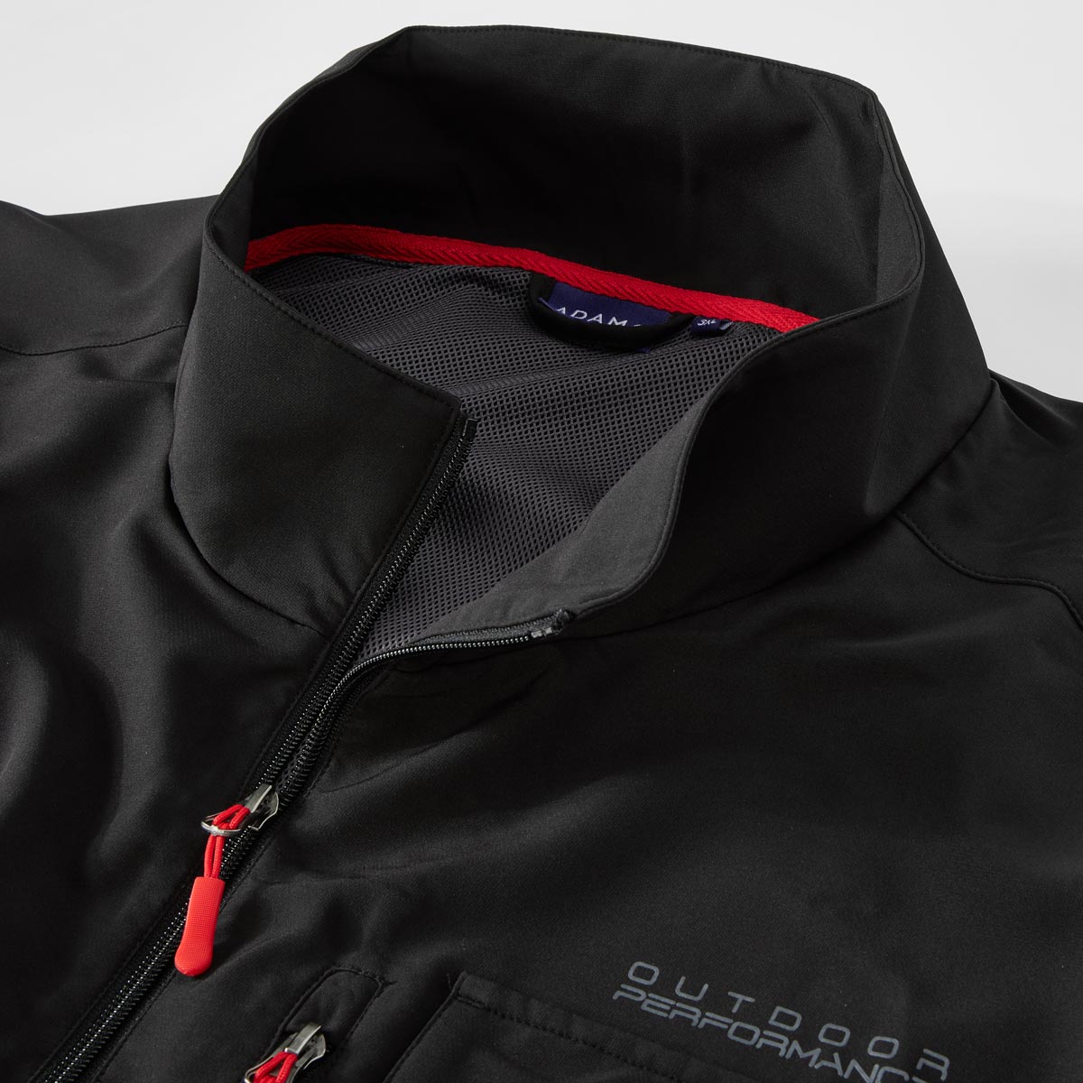 ADAMO Outdoor-Weste mit Stretch schwarz