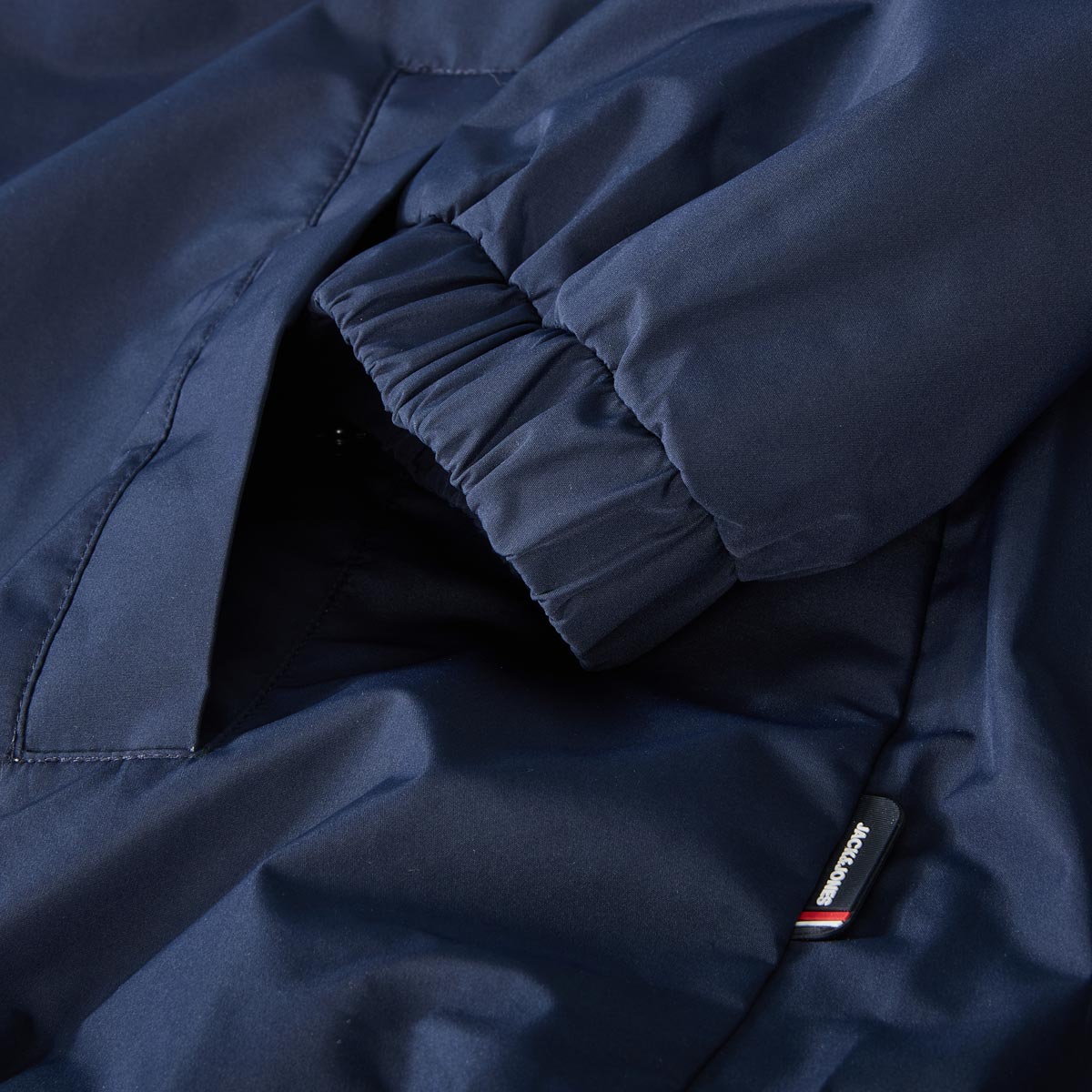 Jack&Jones Leichter Blouson, winddicht und wasserabweisend blau