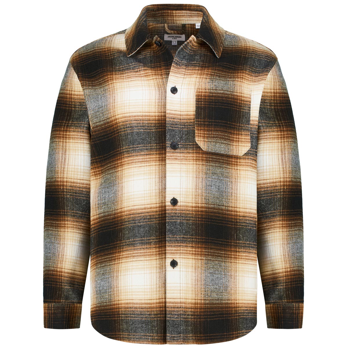 Overshirt mit Karomuster