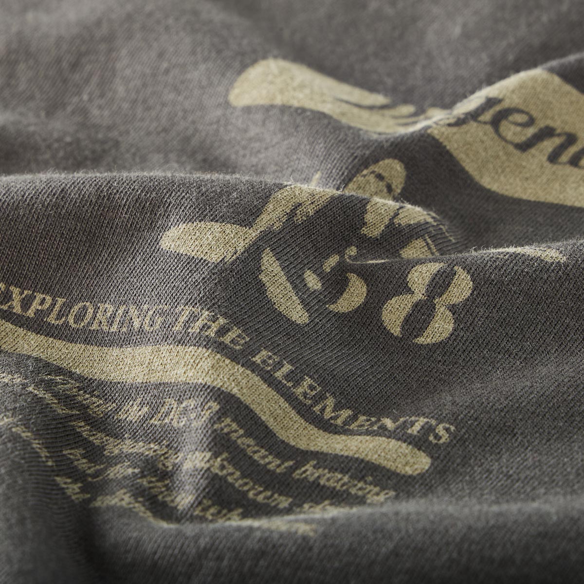 PME LEGEND T-Shirt mit Label-Print anthrazit