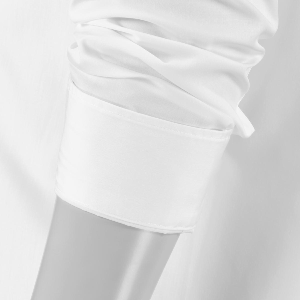 CASA MODA Bügelfreies Businesshemd, langarm weiß